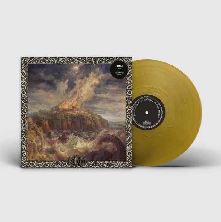 Orm - Orm, Gatefold, Ltd Gold LP