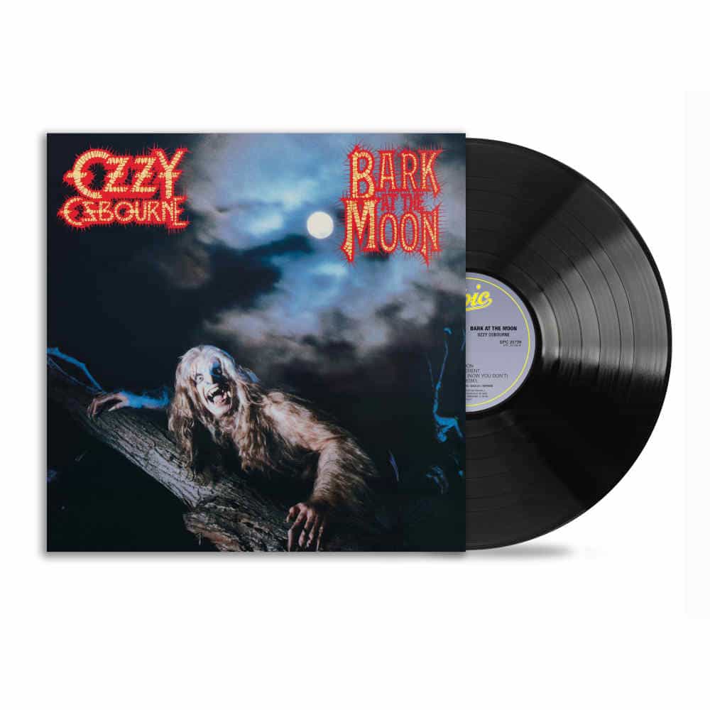 Ozzy Osbourne - Bark At The Moon, LP