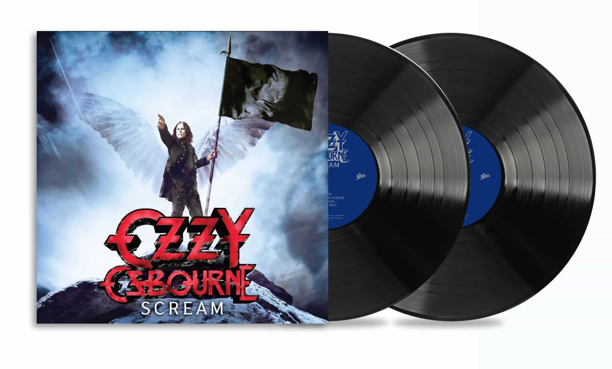 Ozzy Osbourne - Scream, 2LP
