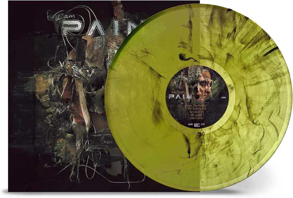 Pain - I Am , Ltd Colored LP