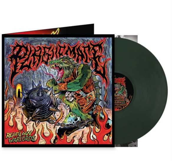 Plaguemace - Reptilian Warlords, Ltd Colored LP