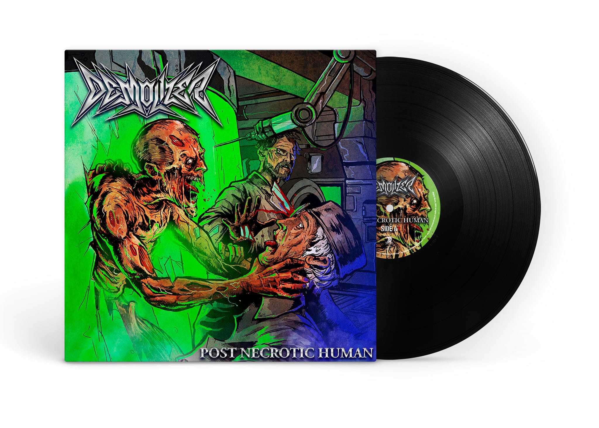 Demolizer - Post Necrotic Human, Ltd LP