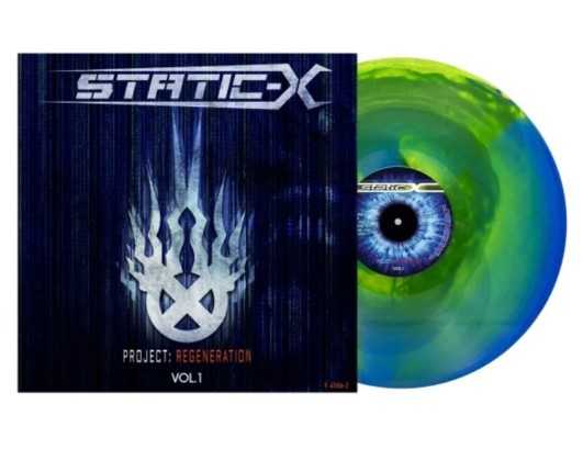 Static-X - Project: Regeneration Vol. 1, Ltd Colored LP