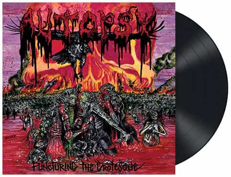 Autopsy - Puncturing The Grotesque, LP