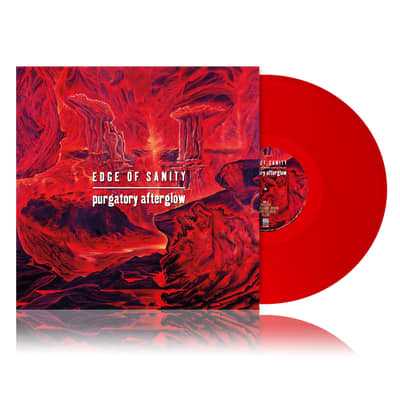 Edge Of Sanity - Purgatory Afterglow, Ltd Colored LP