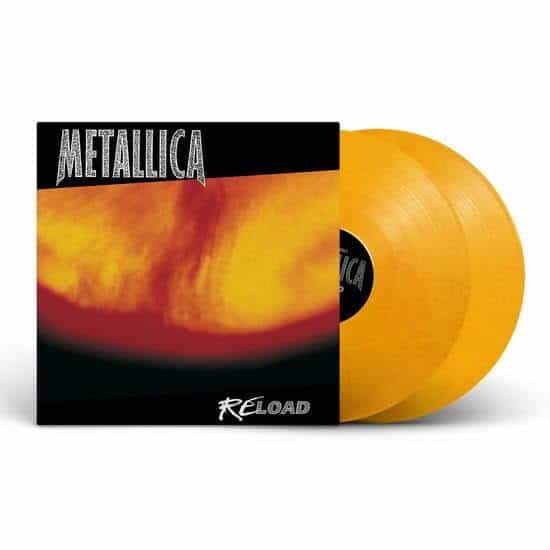 Metallica - Reload, Ltd Colored 2LP