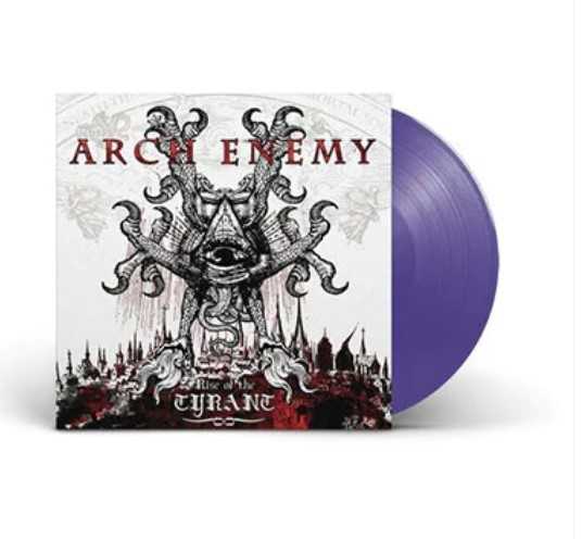 Arch Enemy - Rise Of The Tyrant, Ltd Colored LP