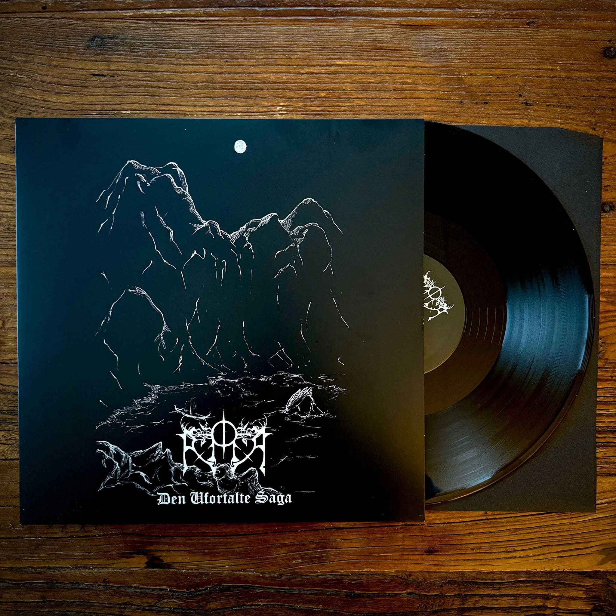 Røkkr - Den Ufortalte Saga, Ltd LP