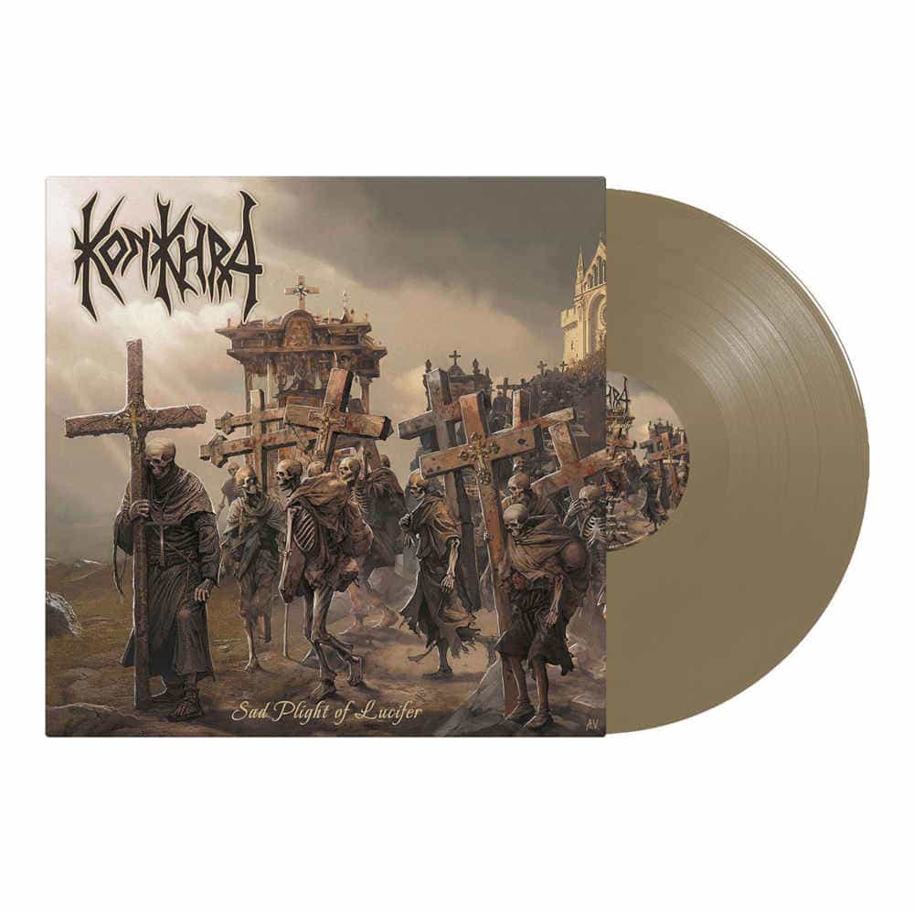 Konkhra - Sad Plight Of Lucifer, Ltd Colored LP