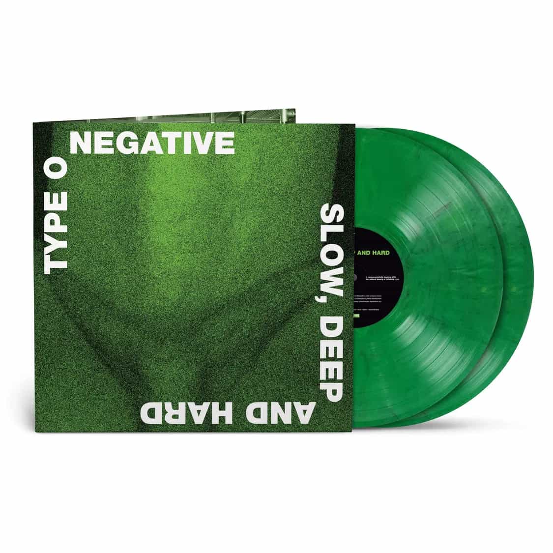 Type O Negative - Slow, Deep And Hard, Ltd Colored 2LP