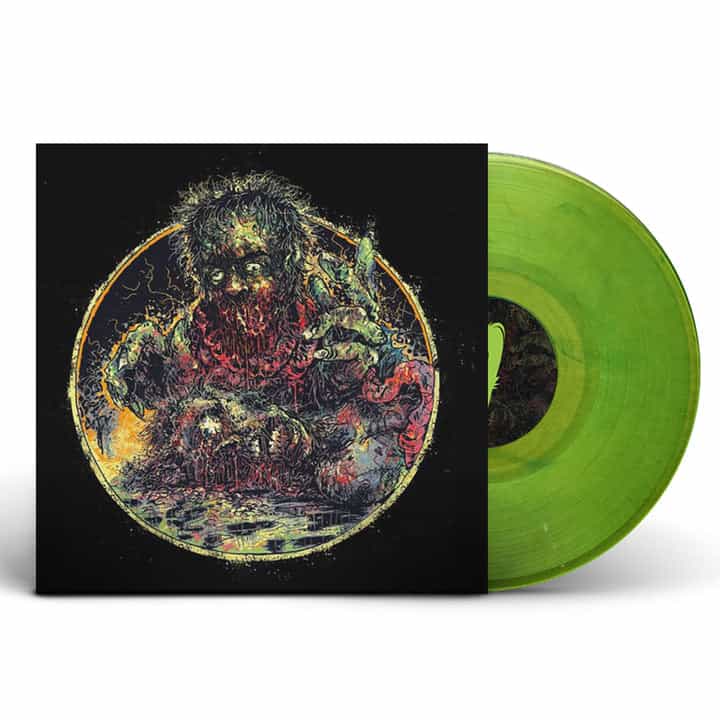 Terrorpy - Stuffing Puke Into The Sockets, Ltd Colored LP