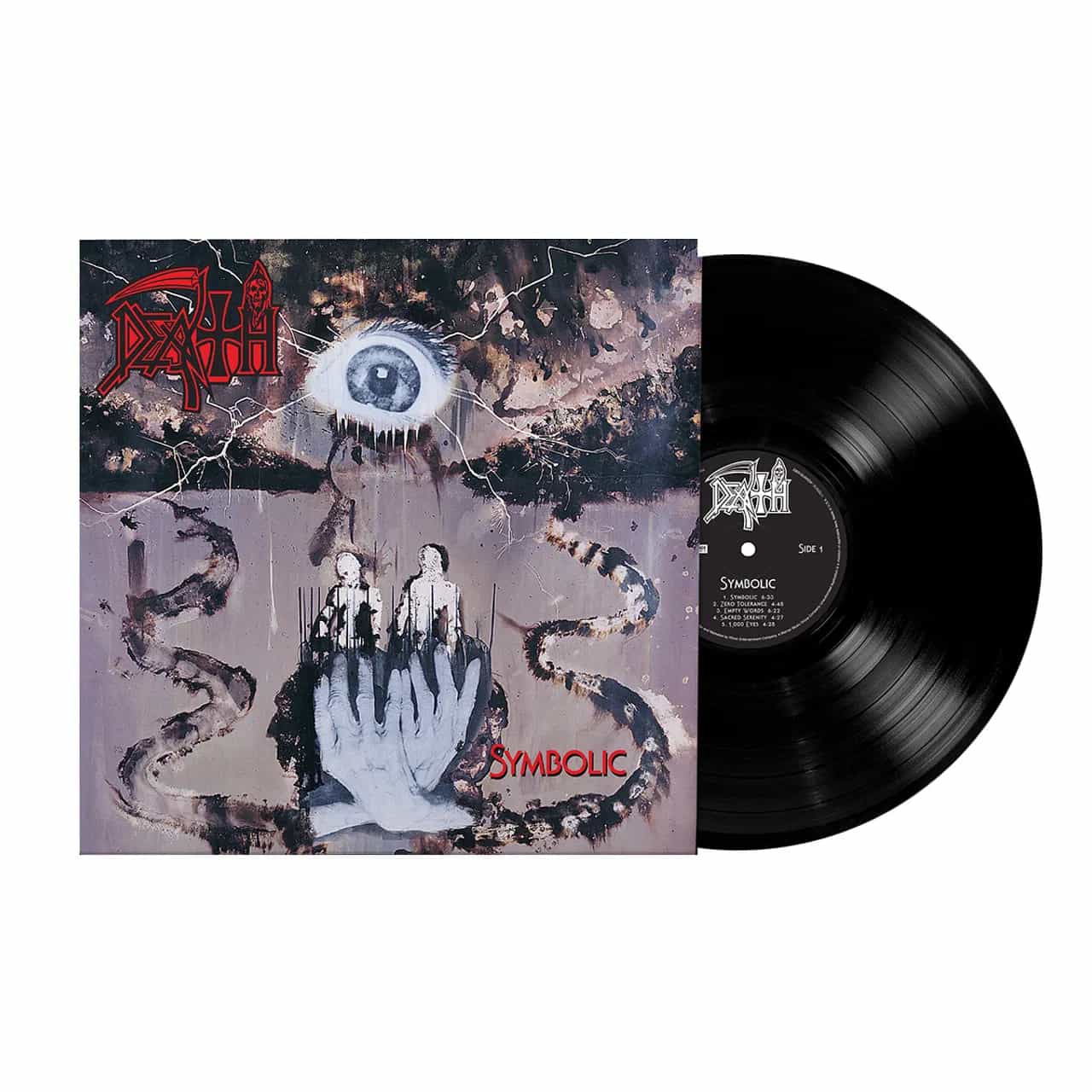 DEATH - Symbolic, LP