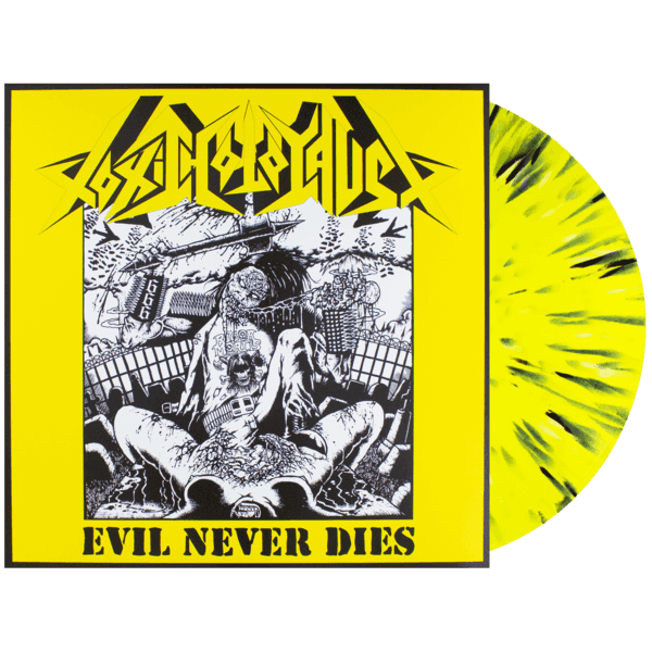 Toxic Holocaust - Evil Never Dies, Ltd Colored LP