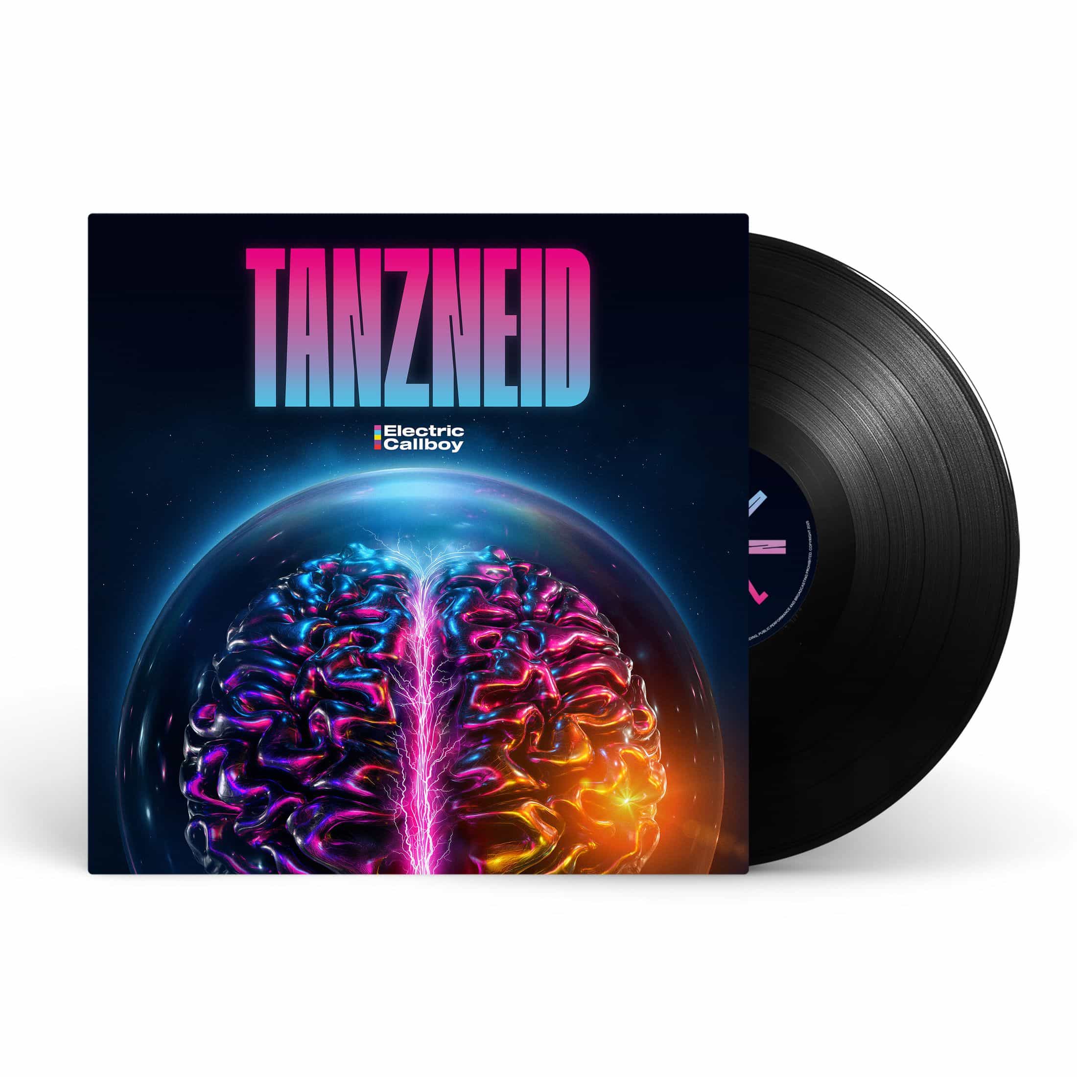 Electric Callboy - Tanzneid, LP