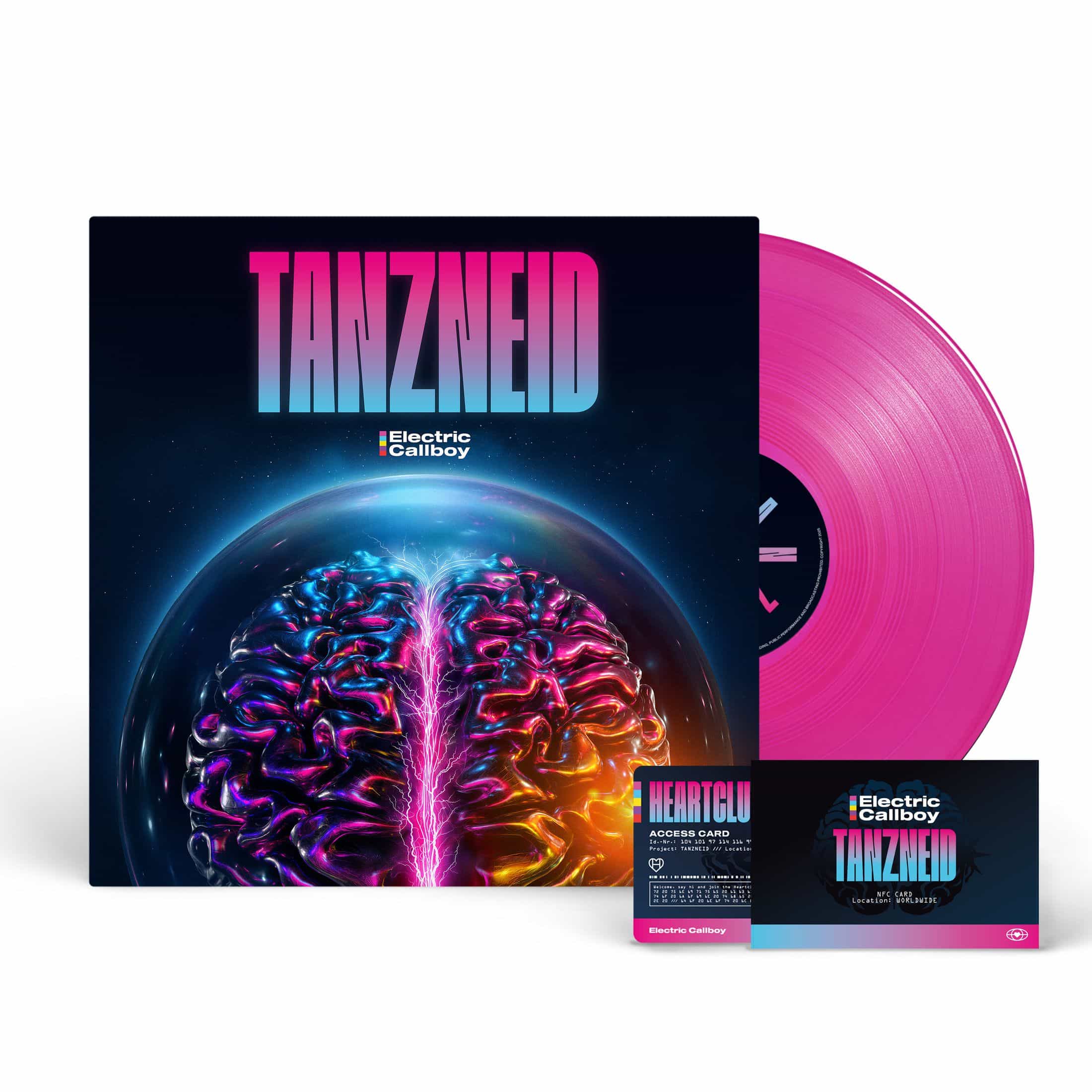 Electric Callboy - Tanzneid, Ltd Colored LP