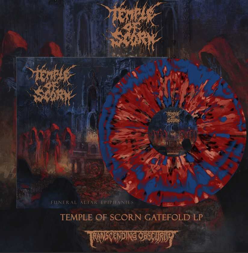 Temple Of Scorn - Funeral Altar Epiphanies, Ltd Colored LP