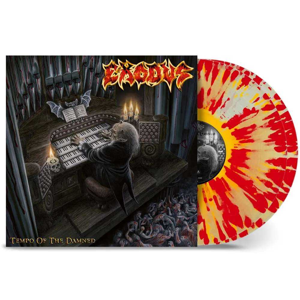 Exodus - Tempo Of The Damned, Ltd Colored 2LP