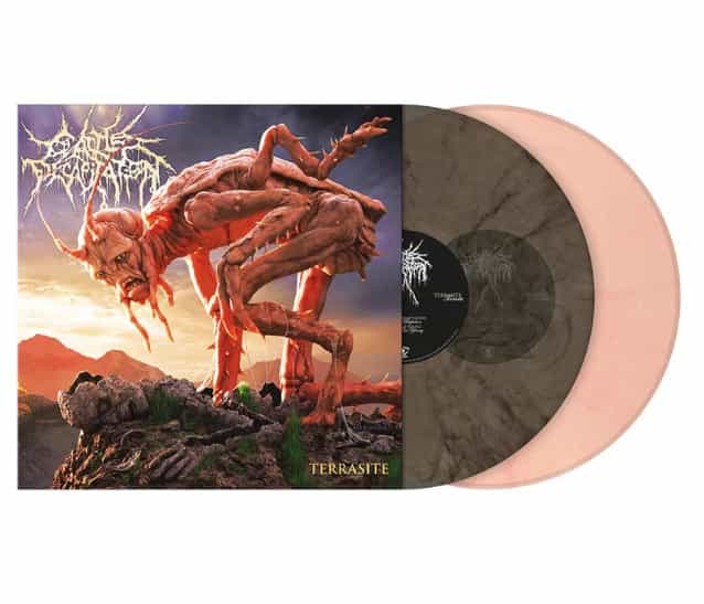 Cattle Decapitation - Terrasite, Ltd Colored 2LP