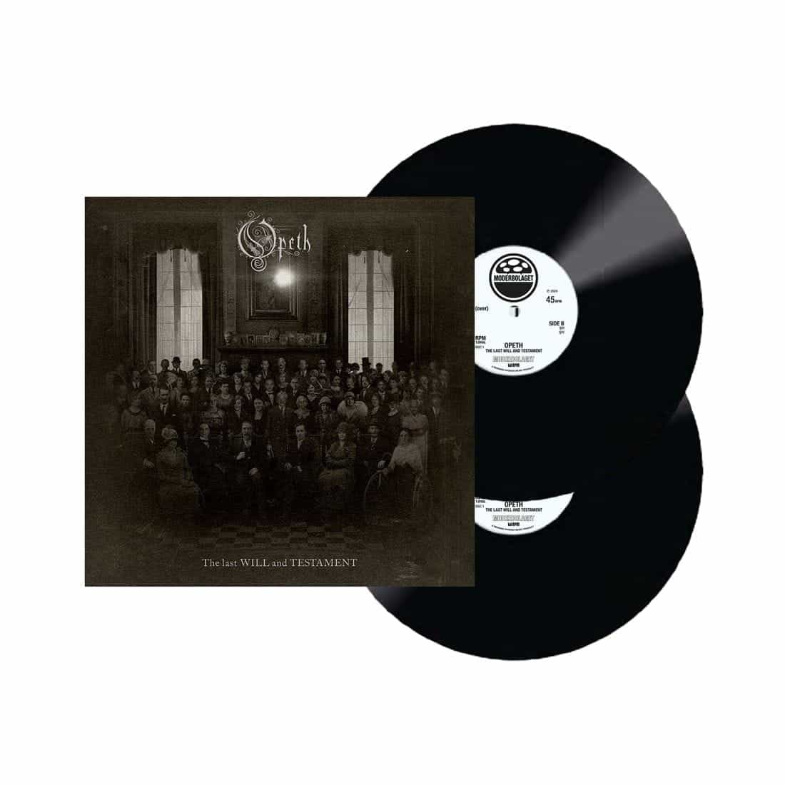 Opeth - The Last Will And Testament 2LP