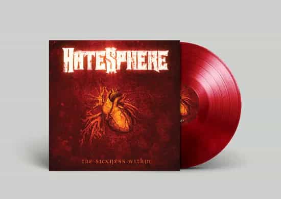 HateSphere - The Sickness Within, Ltd Colored LP