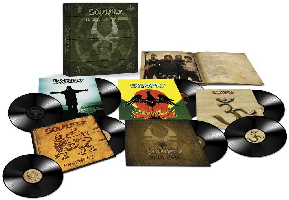 Soulfly - The Soul Remains Insane, Ltd 8LP Box