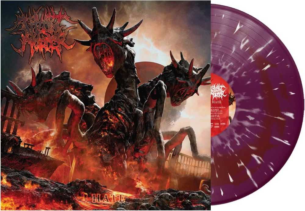 Thy Art Is Murder - Hate, Ltd Colored LP