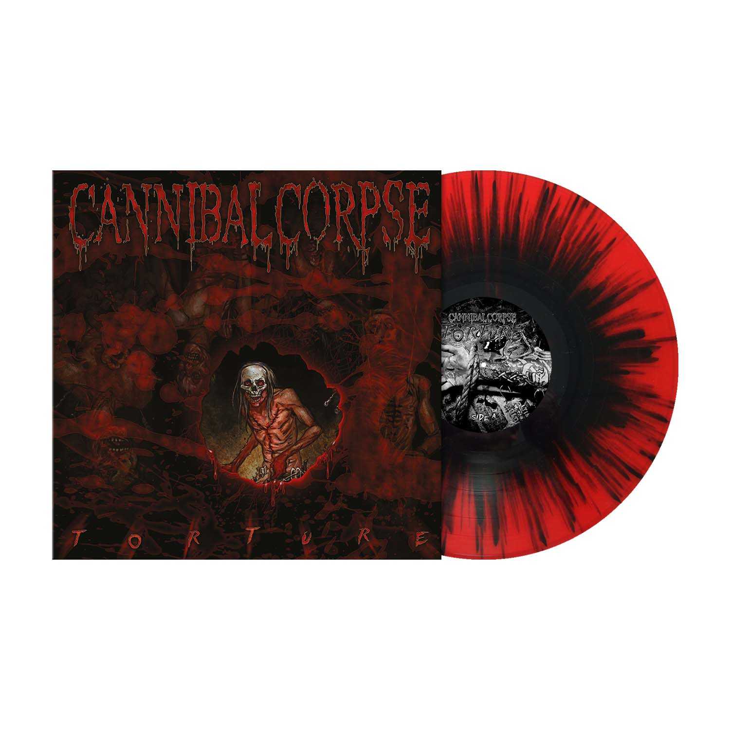 Cannibal Corpse - Torture, Ltd Colored LP