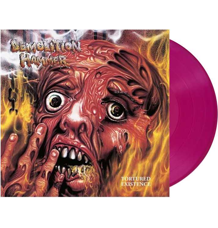 Demolition Hammer - Tortured Existence, Ltd Colored LP