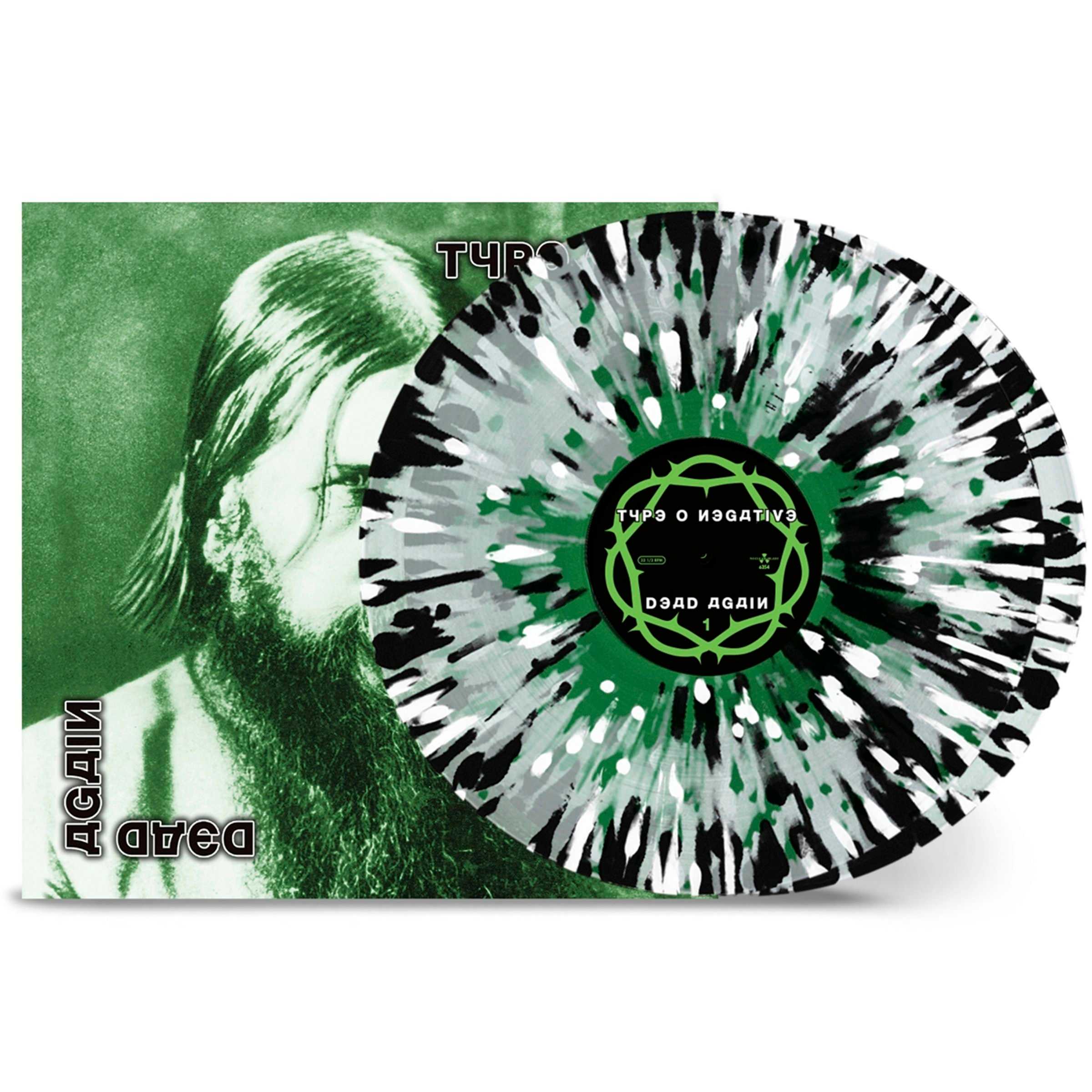 Type O Negative - Dead Again, Ltd Colored 2LP