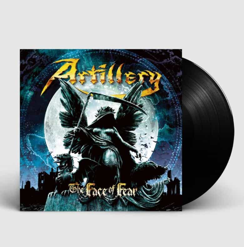 Artillery - The Face Of Fear, LP