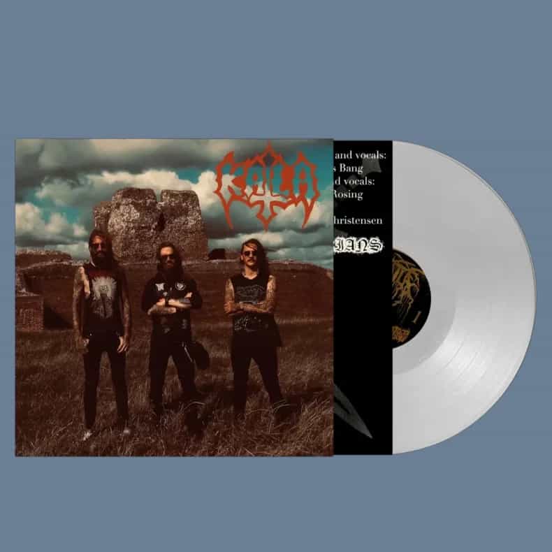Katla - Warmongering Luciferians, Ltd Colored LP