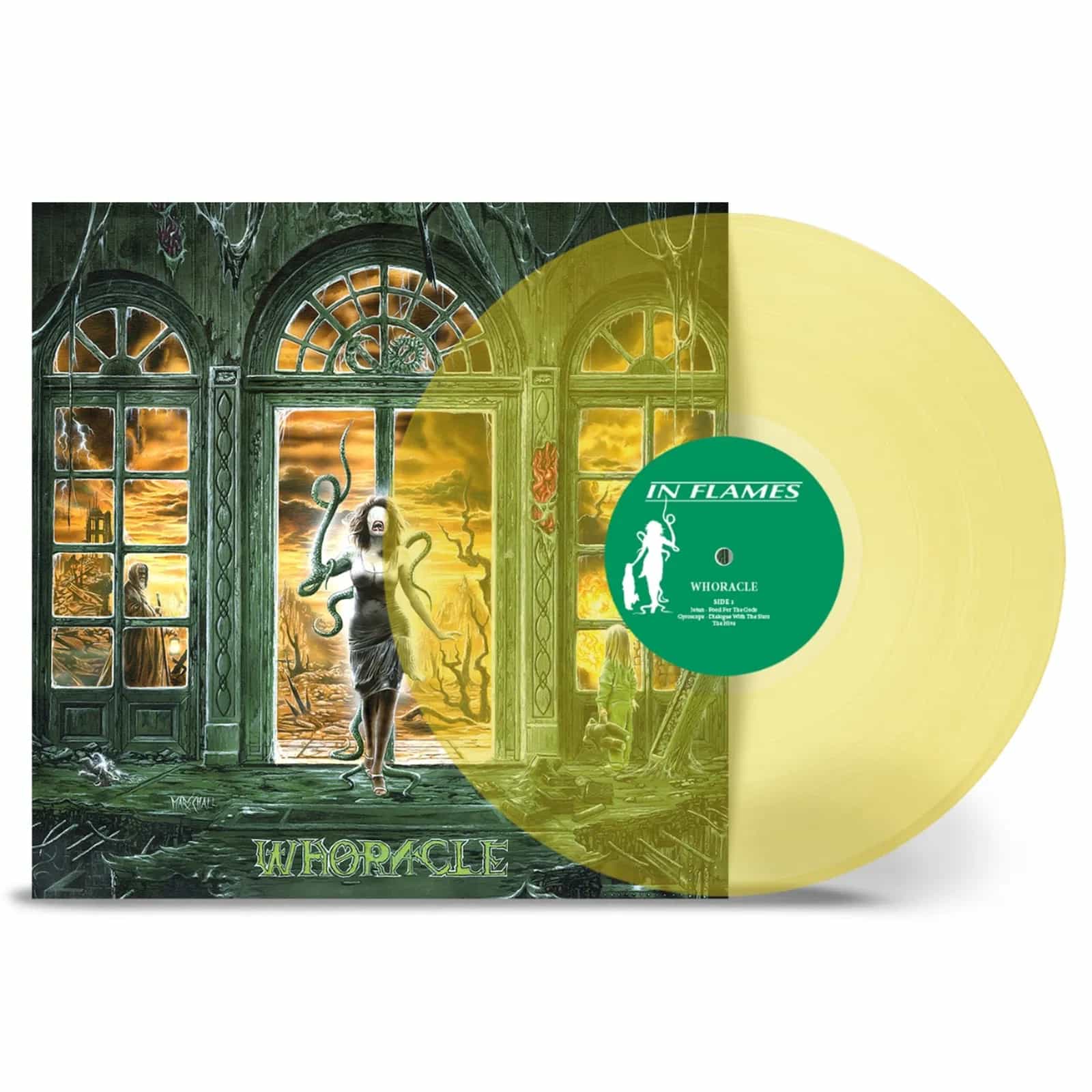 In Flames - Whoracle, Ltd Colored LP