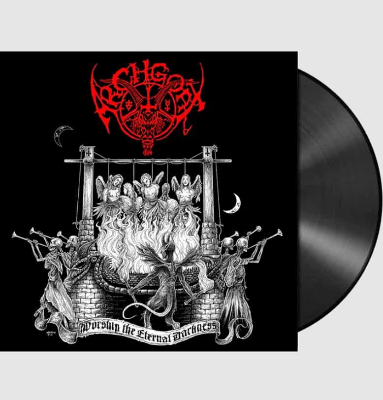 Archgoat - Worship The Eternal Darkness, LP