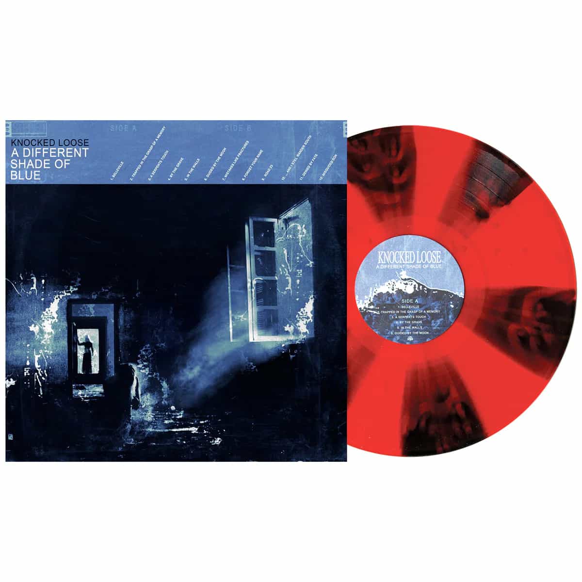 Knocked Loose - A Different Shade Of Blue, Ltd Colored LP