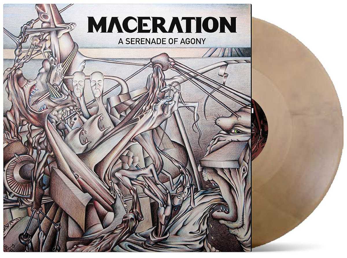 Maceration - A Serenade Of Agony, Ltd Colored LP