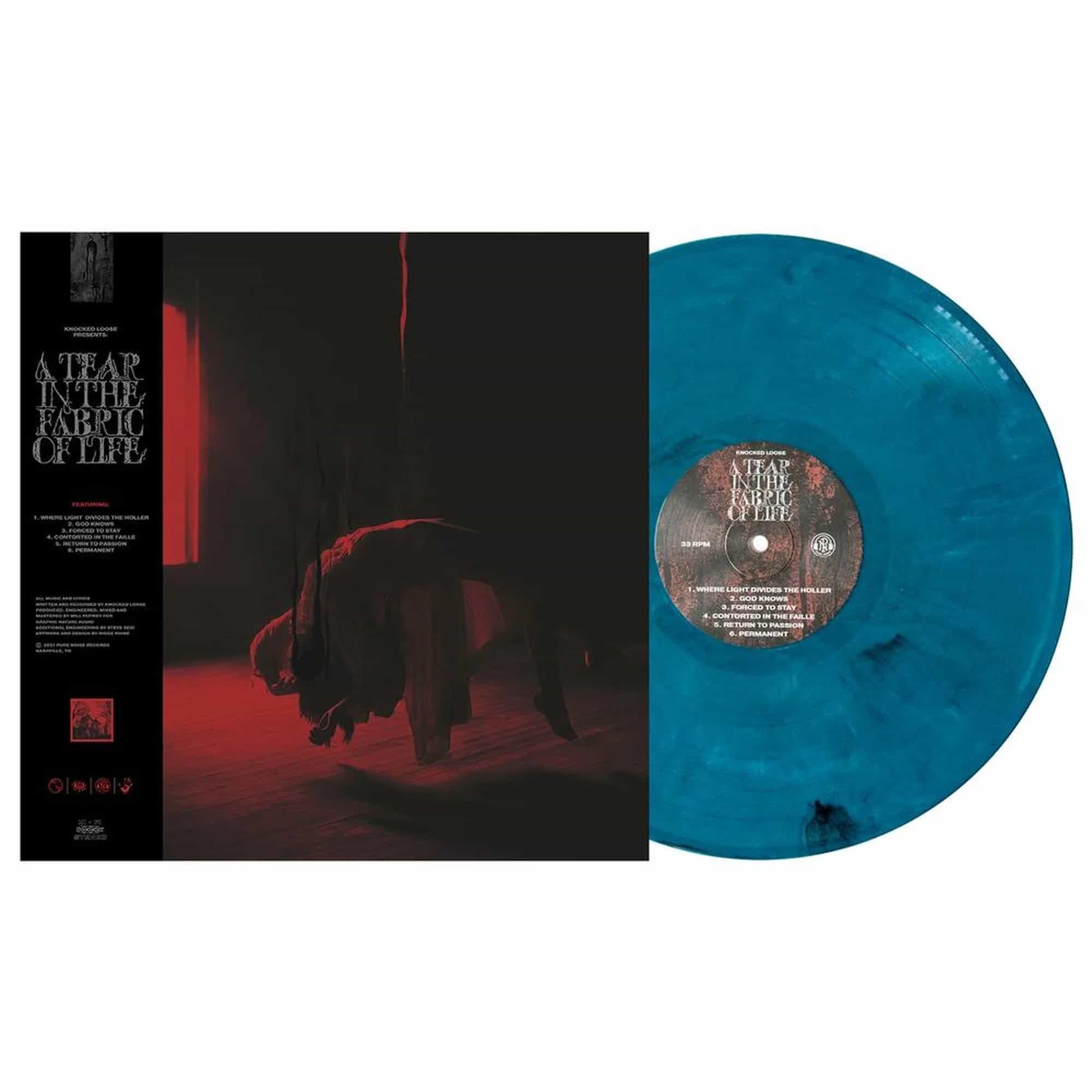 Knocked Loose - A Tear In The Fabric Of Life, Ltd Colored LP