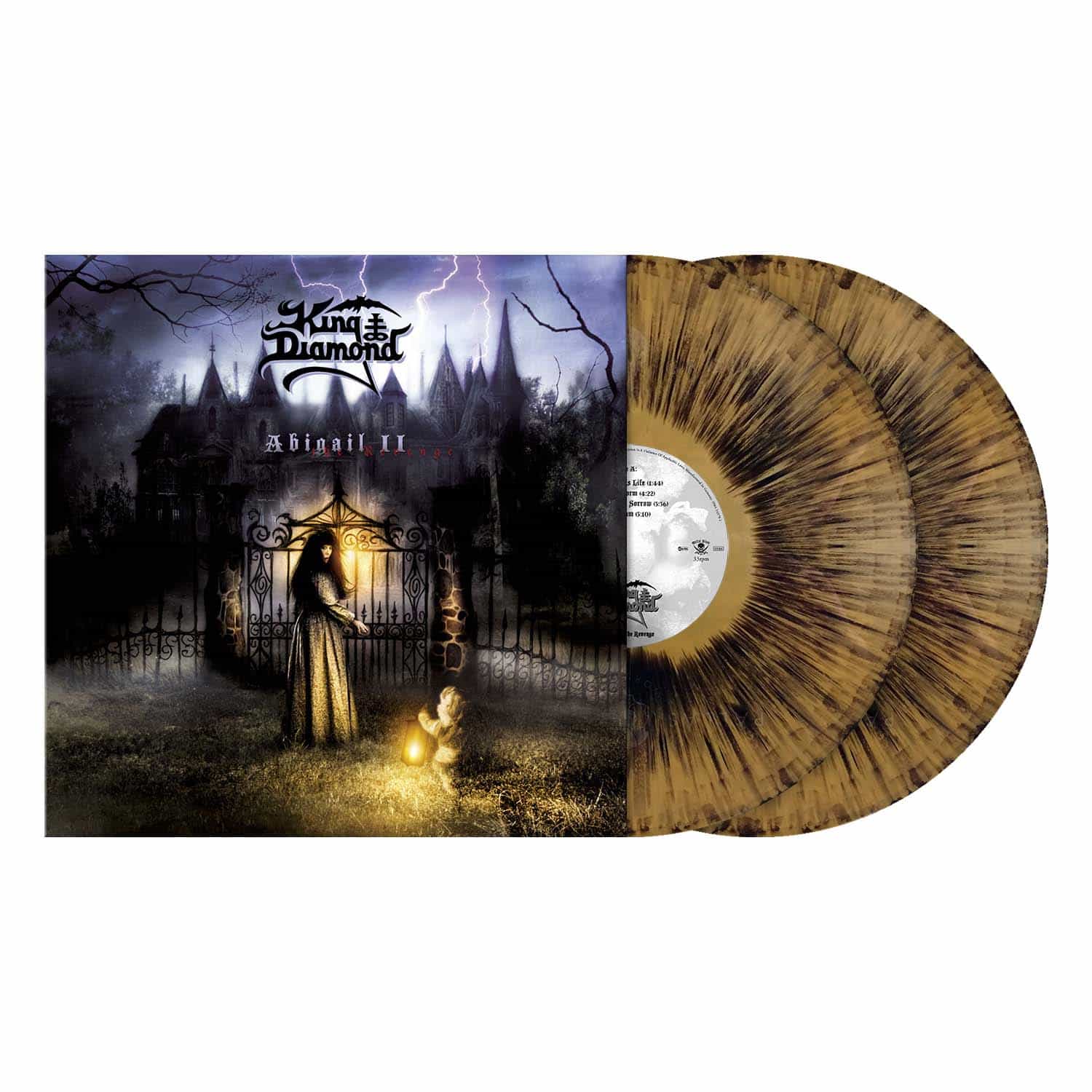 King Diamond - Abigail II: The Revenge, Ltd Colored 2LP