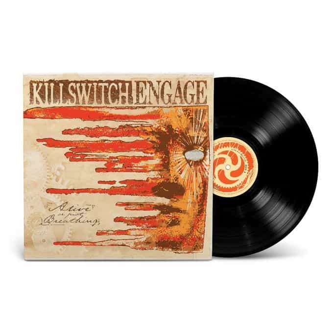Killswitch Engage - Alive Or Just Breathing LP