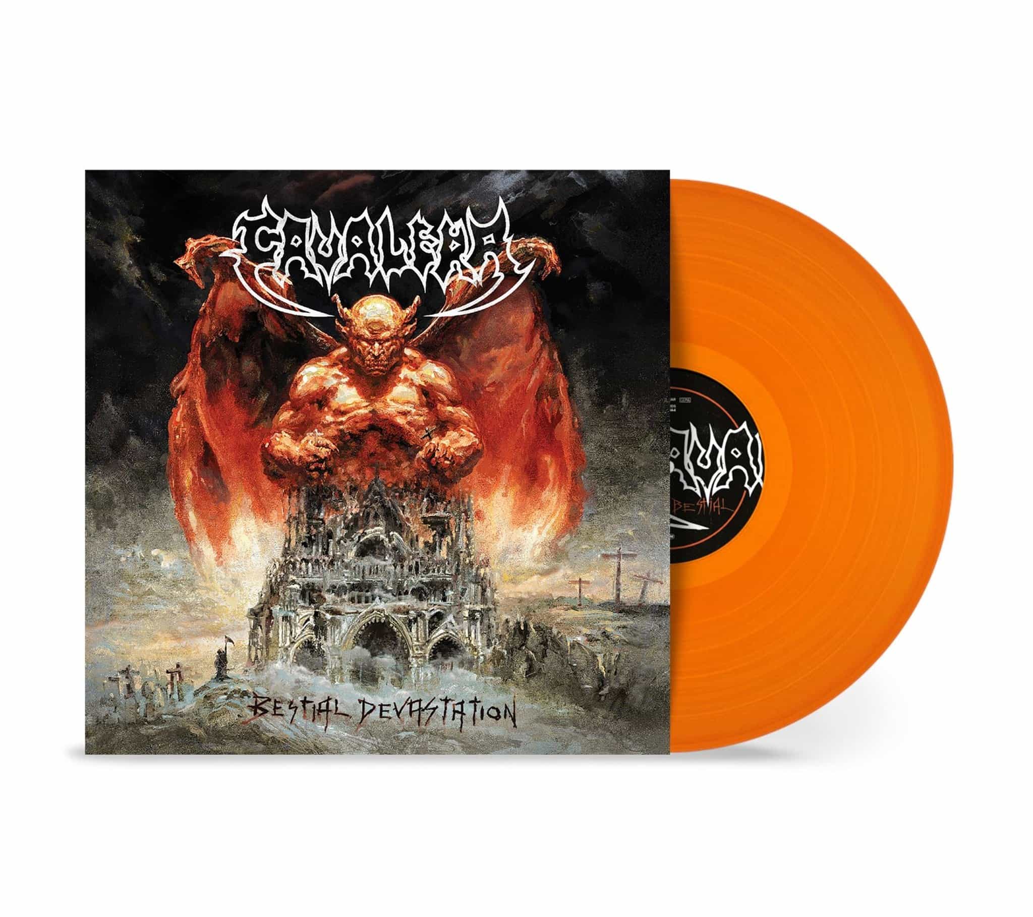 Cavalera - Bestial Devastation, Ltd Colored LP