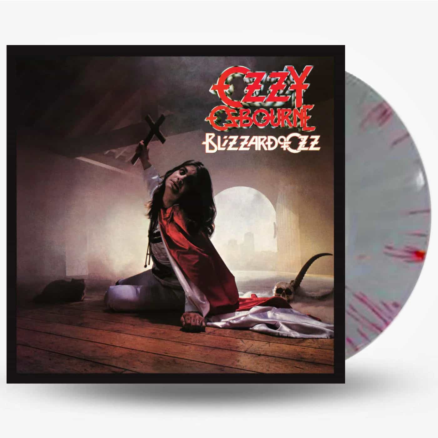 Ozzy Osbourne - Blizzard Of Ozz, Ltd Colored LP