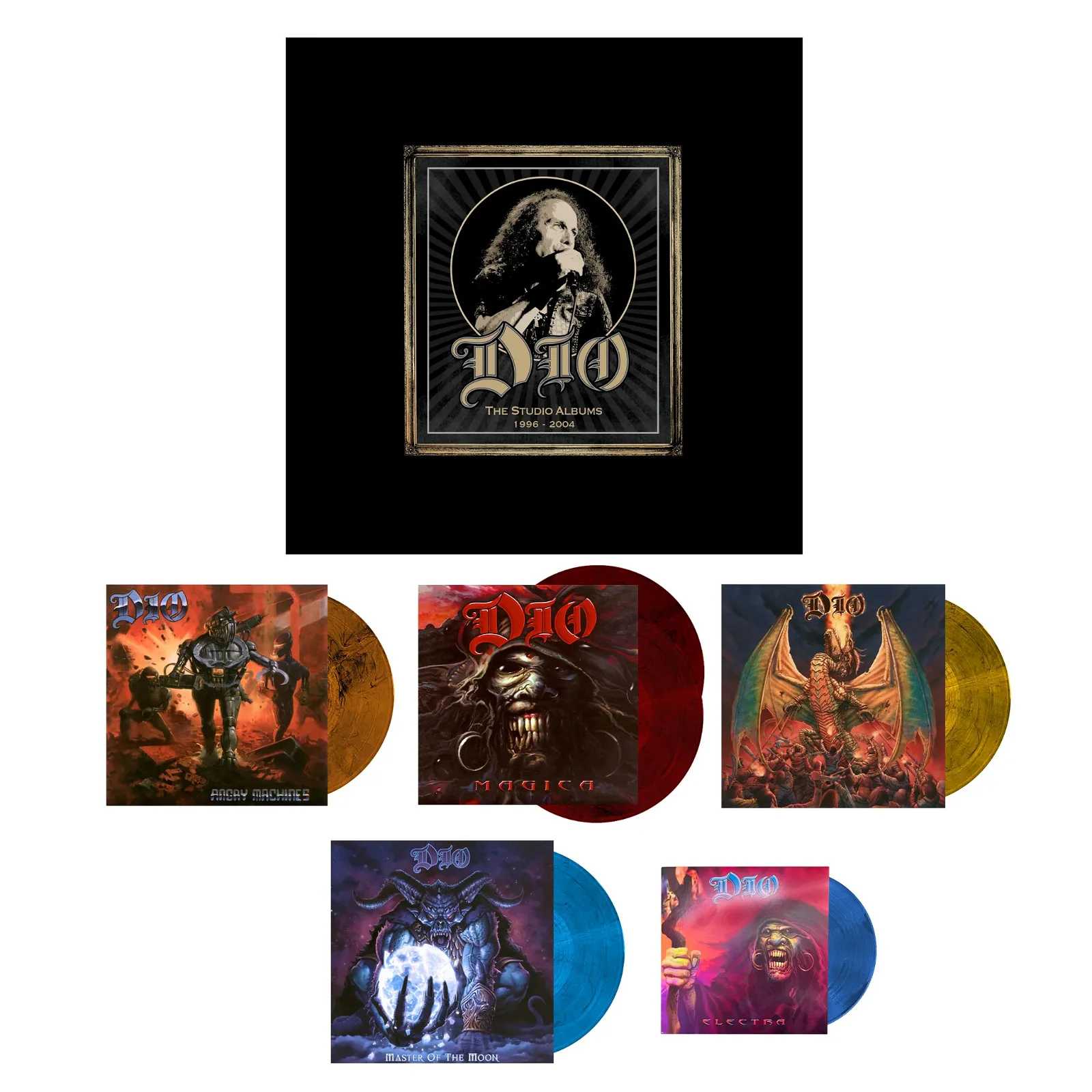 Dio - The Studio Albums 1996 - 2004, Ltd LP