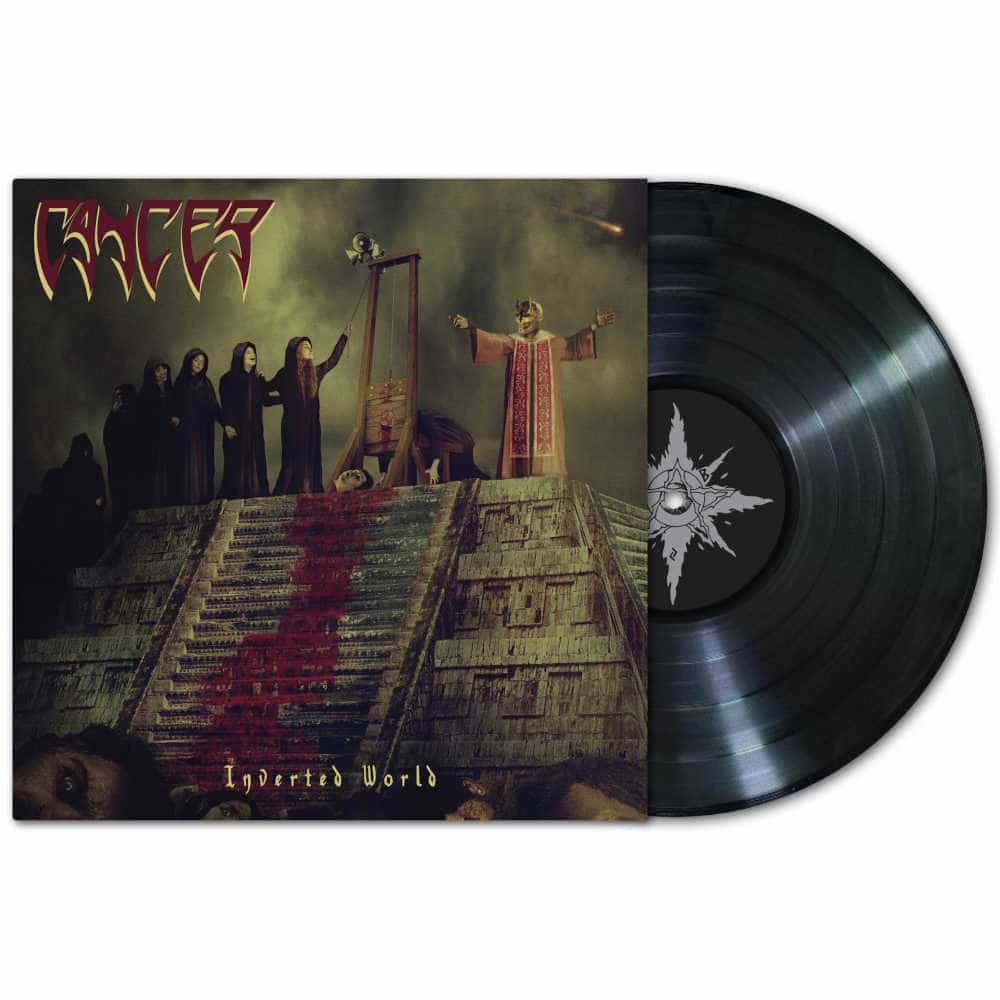 Cancer - Inverted World, LP