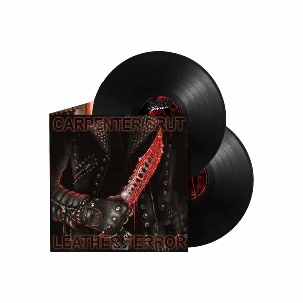 Carpenter Brut - Leather Terror, 2LP