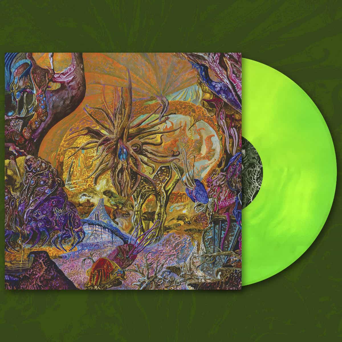 Slimelord - Chytridiomycosis Relinquished, Ltd Colored LP