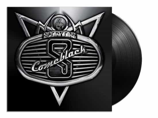 Scorpions - Comeblack, 2LP