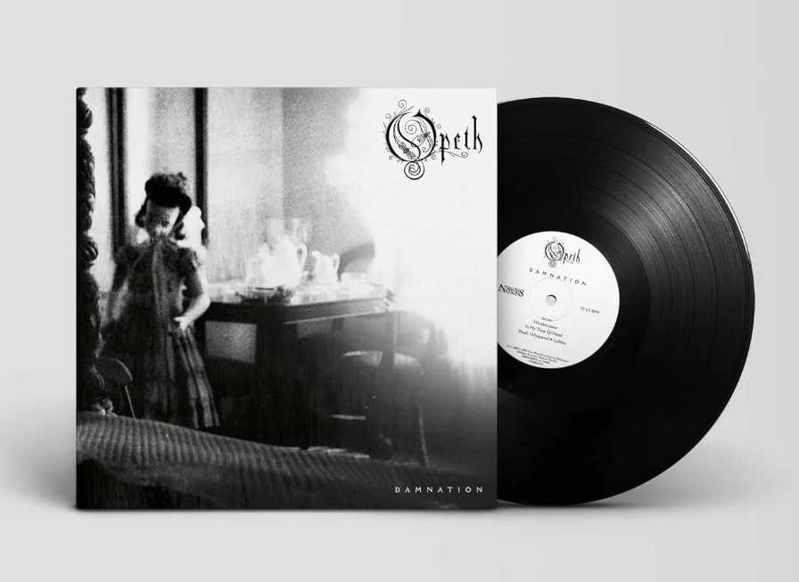 Opeth - Damnation, LP, 20th Anniversary Edition