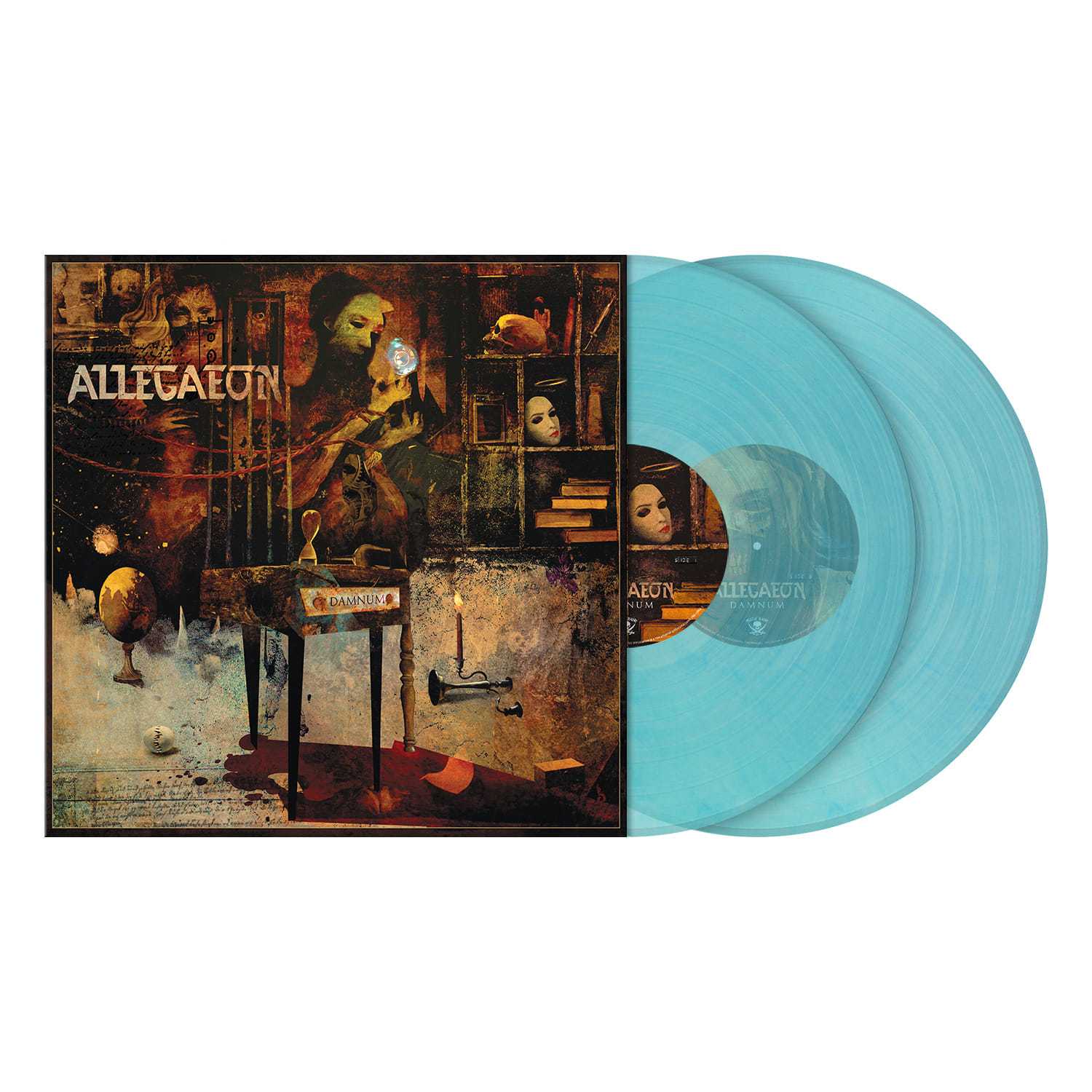 Allegaeon - Damnum, Ltd Colored 2LP