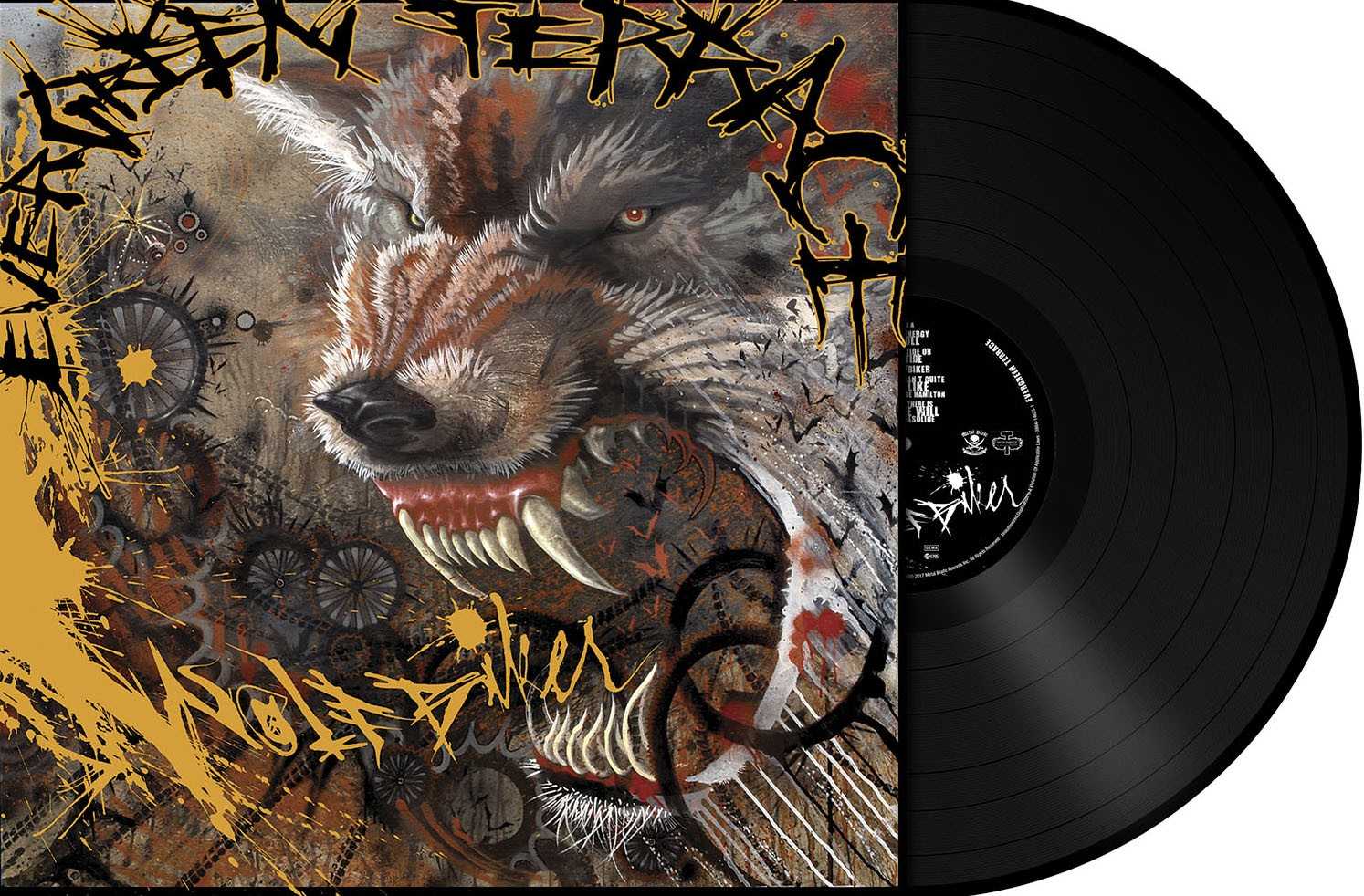 Evergreen Terrace - Wolfbiker, LP