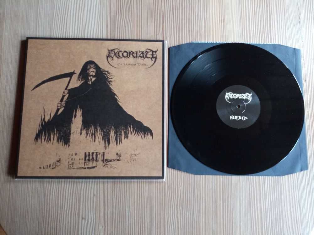 Excoriate - On Pestilent Wings...LP