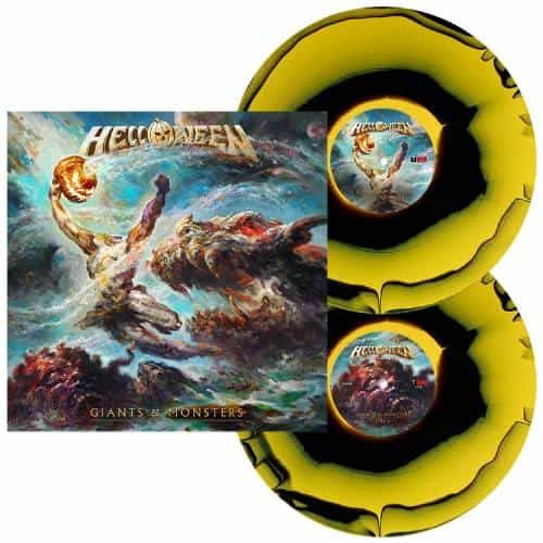 Helloween - Giants & Monsters, Ltd Colored LP